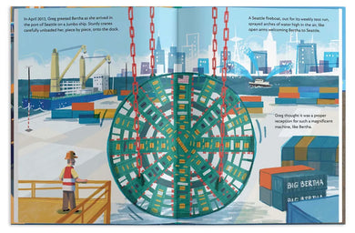 Big Bertha US - Hardback
