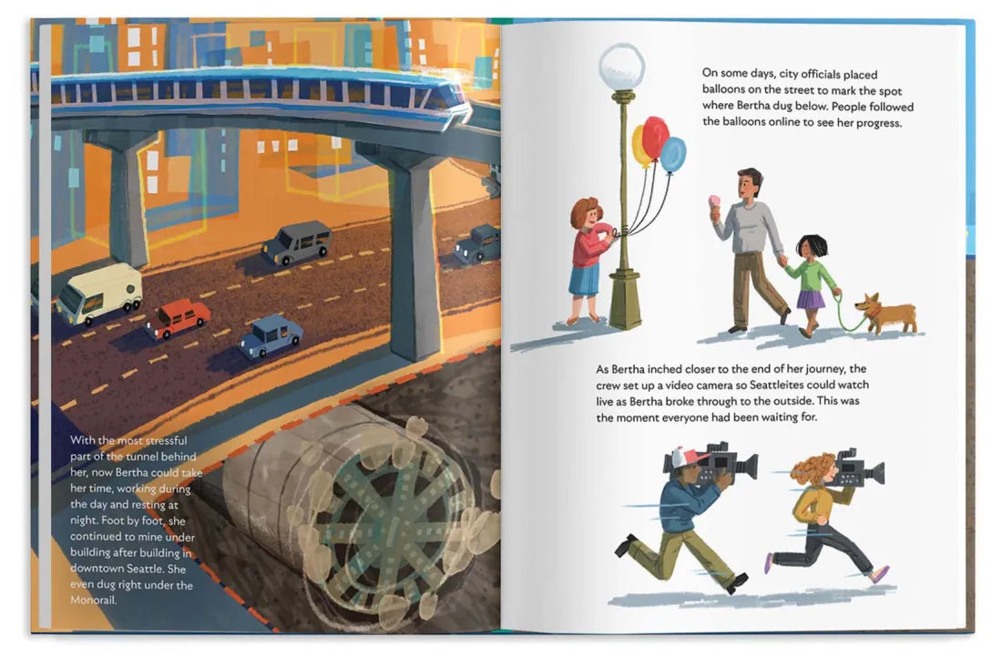 Big Bertha US - Hardback