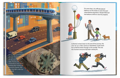 Big Bertha US - Hardback