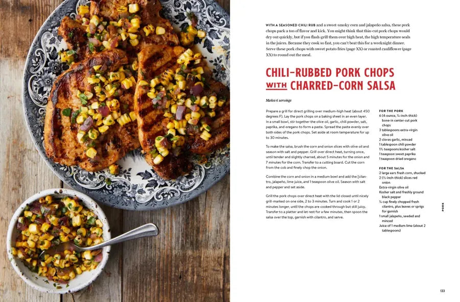 Five Marys Ranch Raised Cookbook US - Hardback