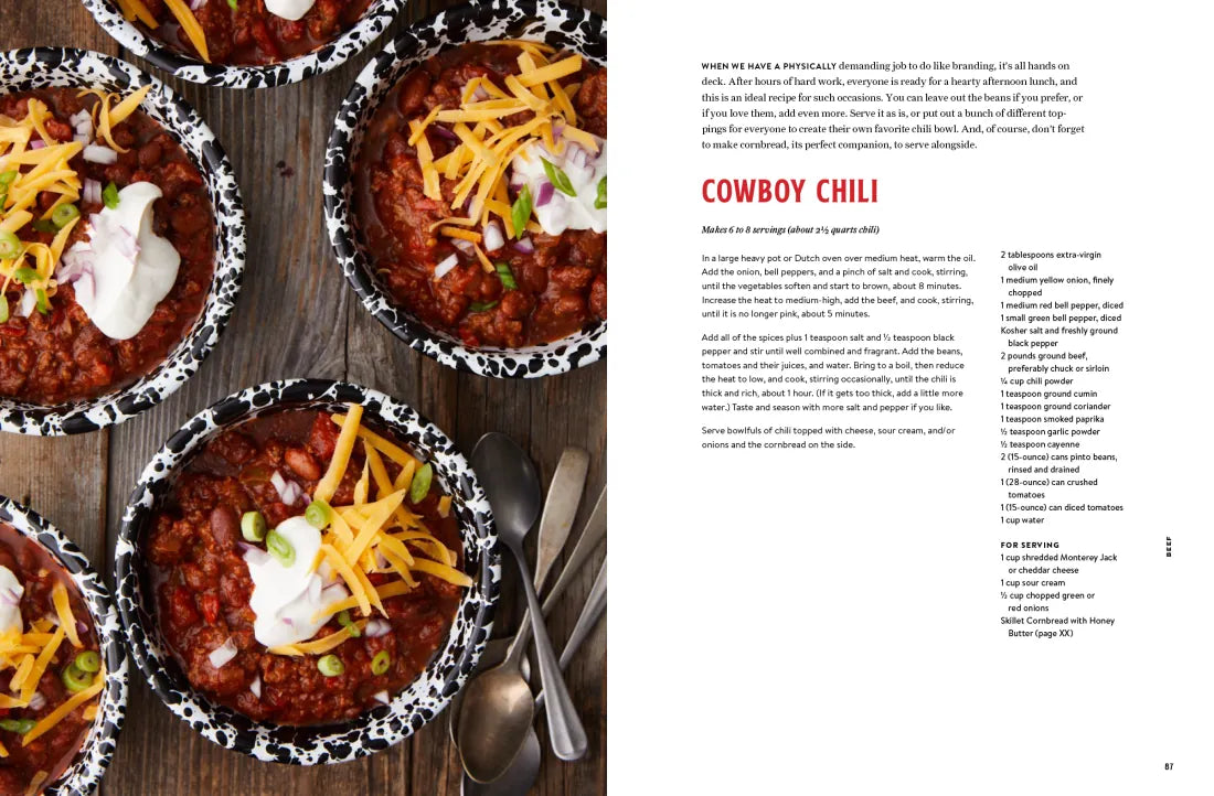 Five Marys Ranch Raised Cookbook US - Hardback