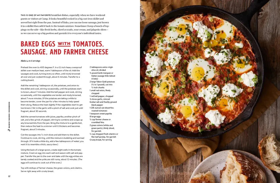 Five Marys Ranch Raised Cookbook US - Hardback