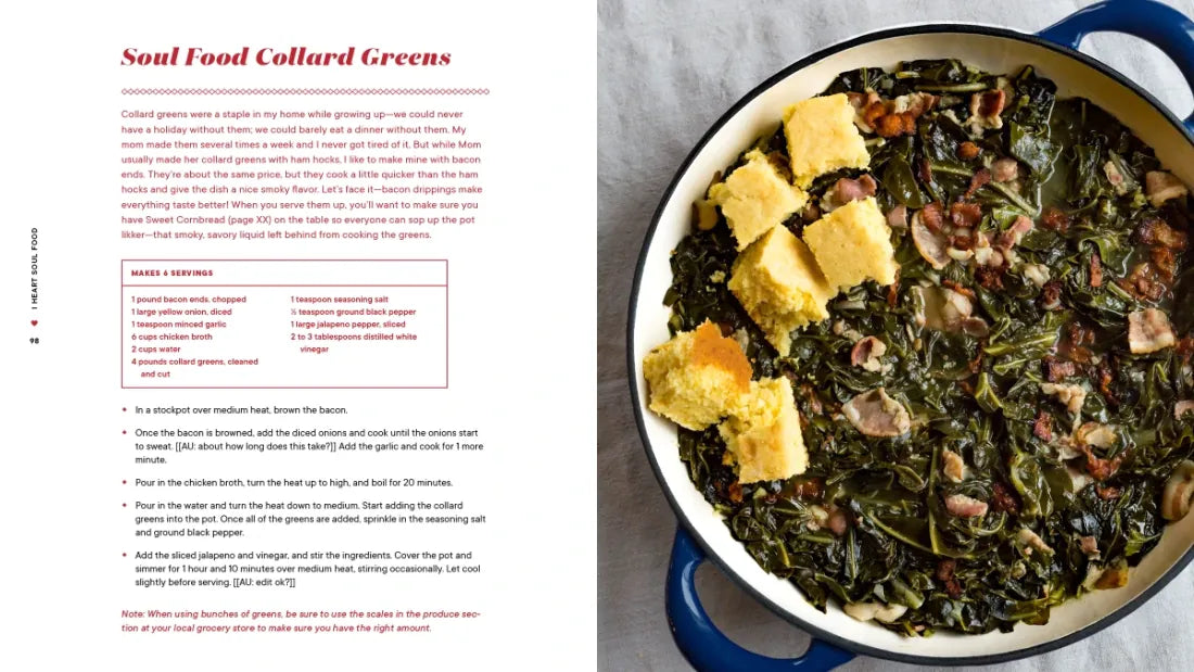 I Heart Soul Food US - Paperback / softback