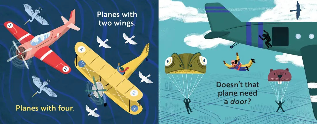 Go, Planes, Go! US - Board book
