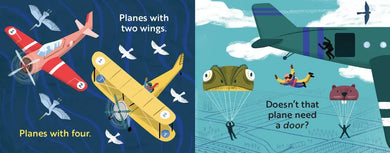 Go, Planes, Go! US - Board book
