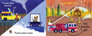 Go, Trucks, Go! US - Board book
