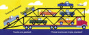 Go, Trucks, Go! US - Board book