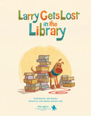 Larry Gets Lost in the Library US - Hardback