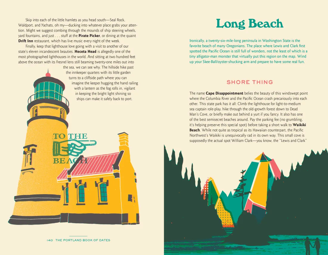 The Portland Book of Dates US - Paperback / softback