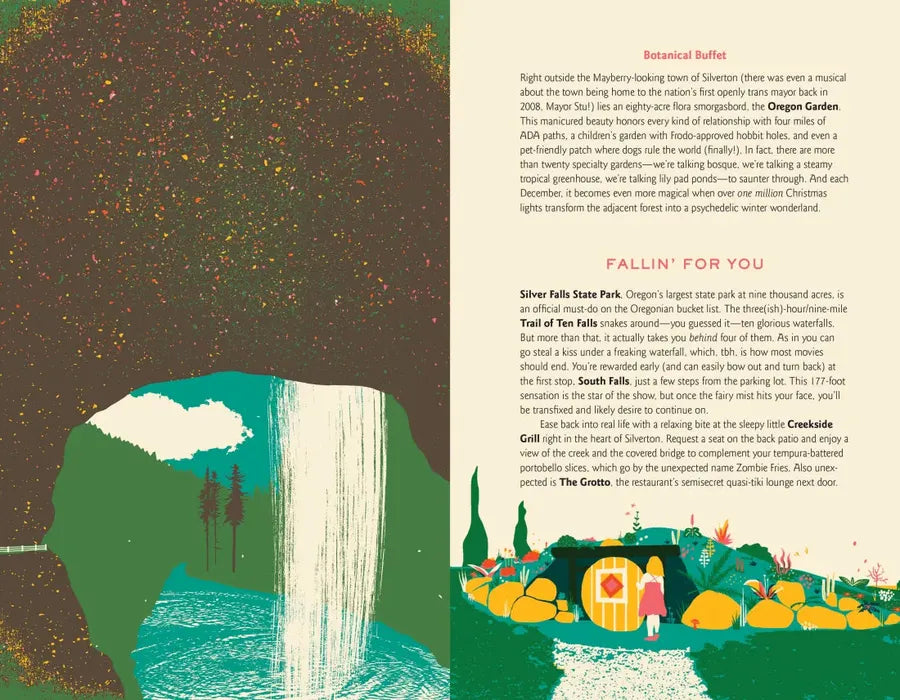 The Portland Book of Dates US - Paperback / softback