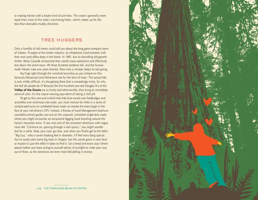 The Portland Book of Dates US - Paperback / softback