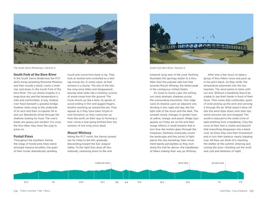 The Pacific Crest Trail US - Paperback / softback