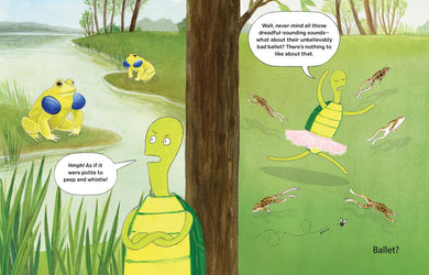 Nobody Likes Frogs US - Hardback