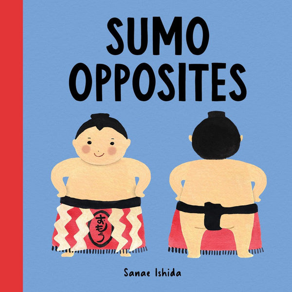 Sumo Opposites-Children’s Early years / early learning concepts-買書書 BuyBookBook