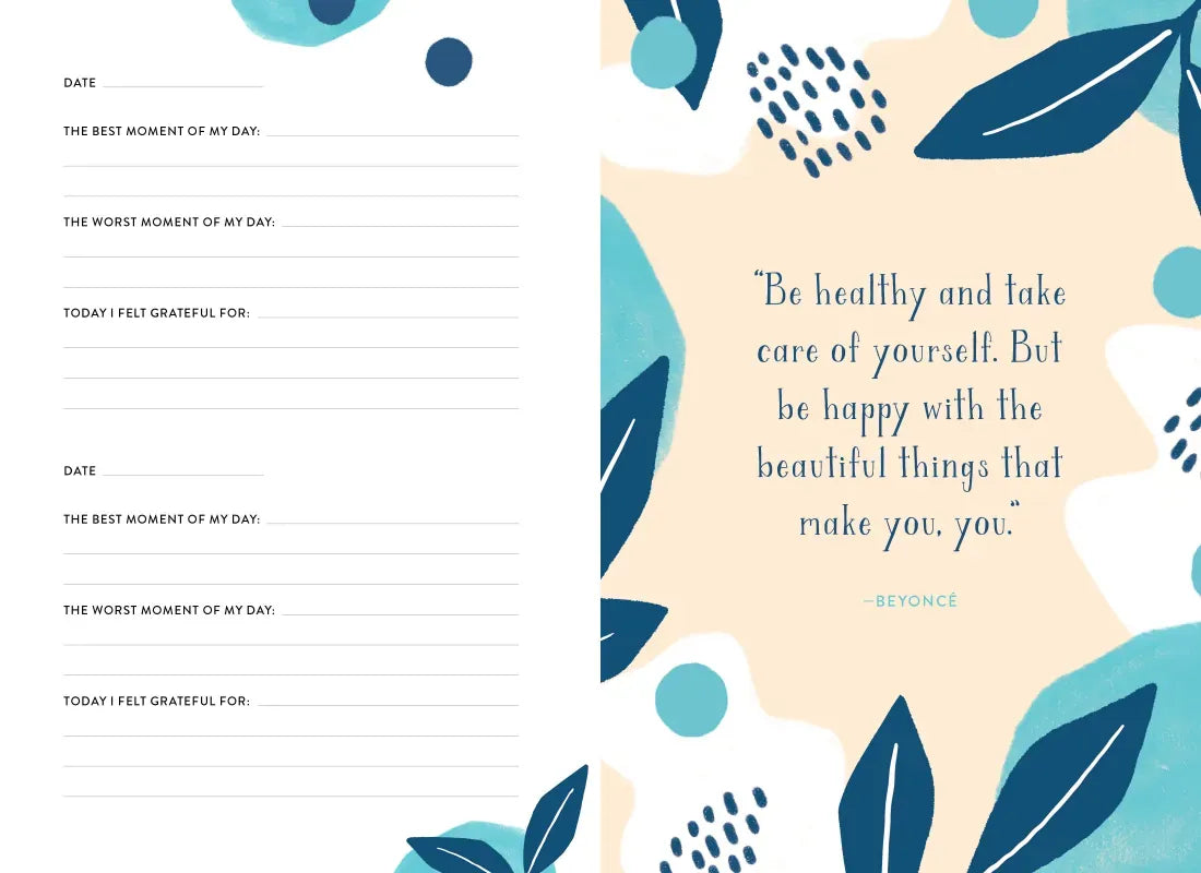 Best Worst Grateful US - Diary or journal