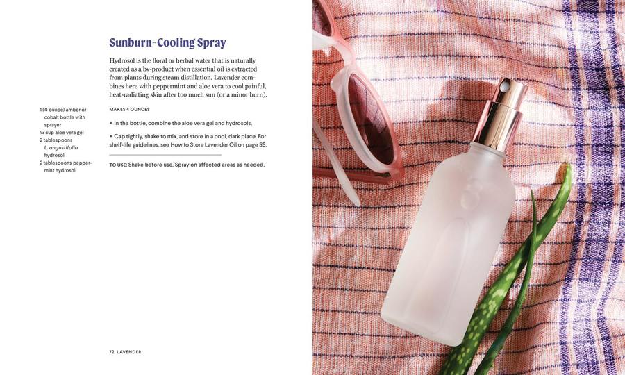 Lavender US - Hardback