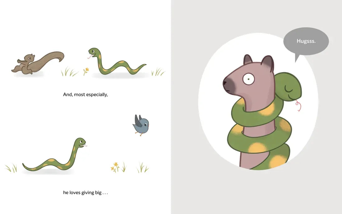 Drake the Super-Excited, Overeager, In-Your-Face Snake US - Hardback