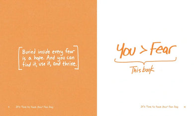 How to Be Fearless US - Hardback
