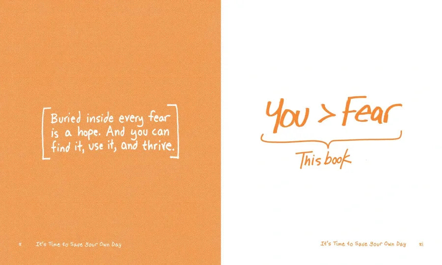 How to Be Fearless US - Hardback