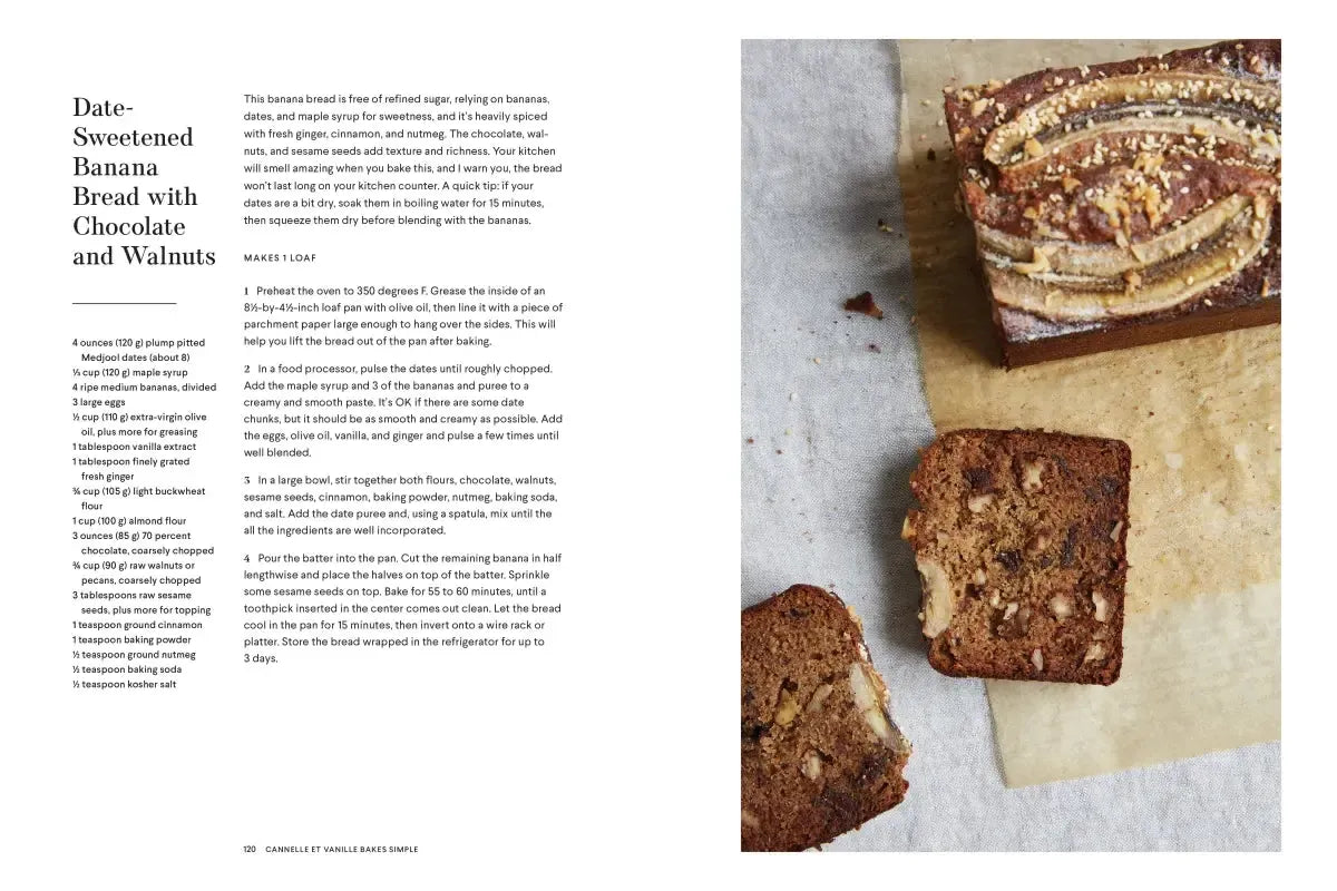 Cannelle et Vanille Bakes Simple US - Hardback
