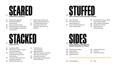 A Hearty Book of Veggie Sandwiches US - Hardback