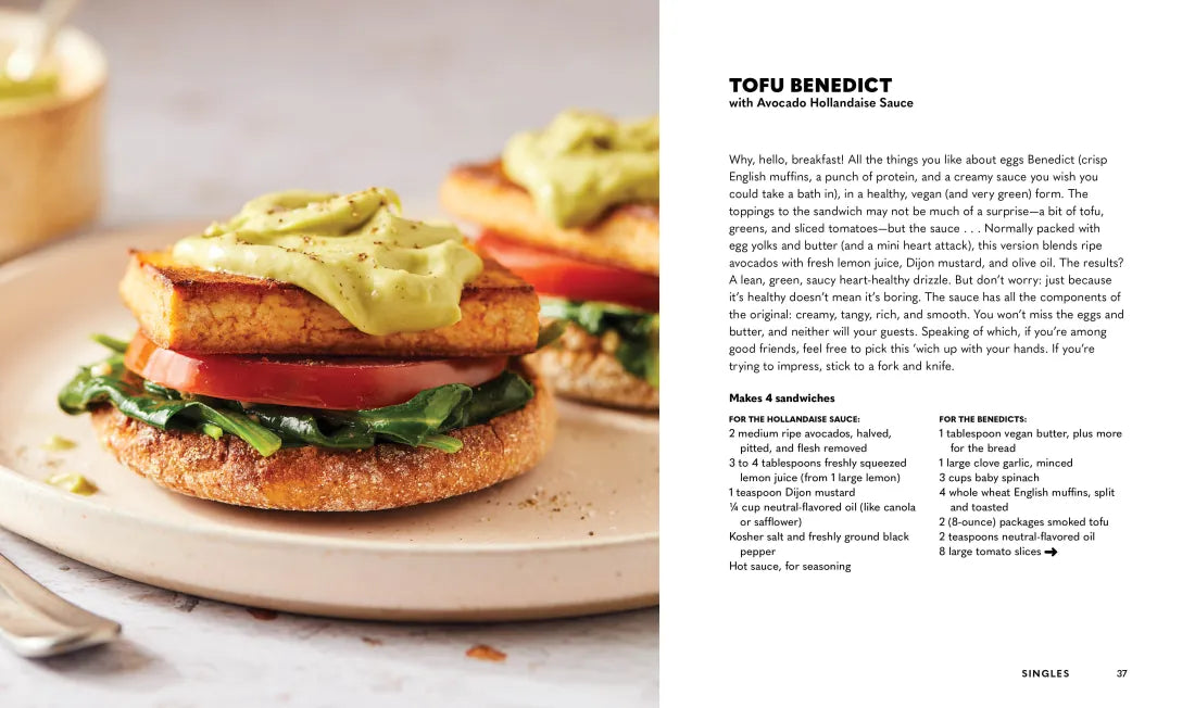 A Hearty Book of Veggie Sandwiches US - Hardback