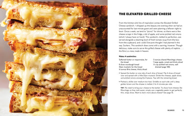A Hearty Book of Veggie Sandwiches US - Hardback