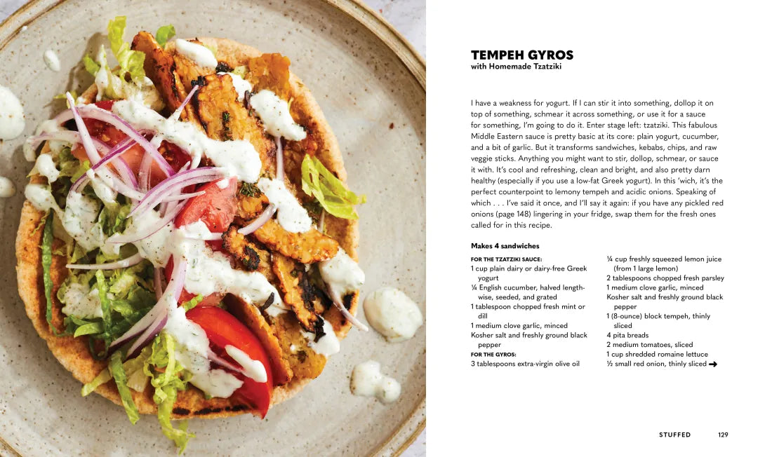 A Hearty Book of Veggie Sandwiches US - Hardback