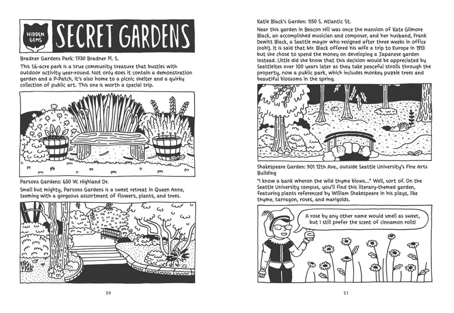 Secret Seattle (Seattle Walk Report) US - Hardback