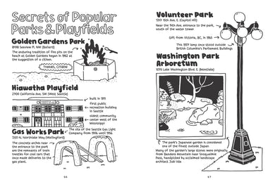 Secret Seattle (Seattle Walk Report) US - Hardback