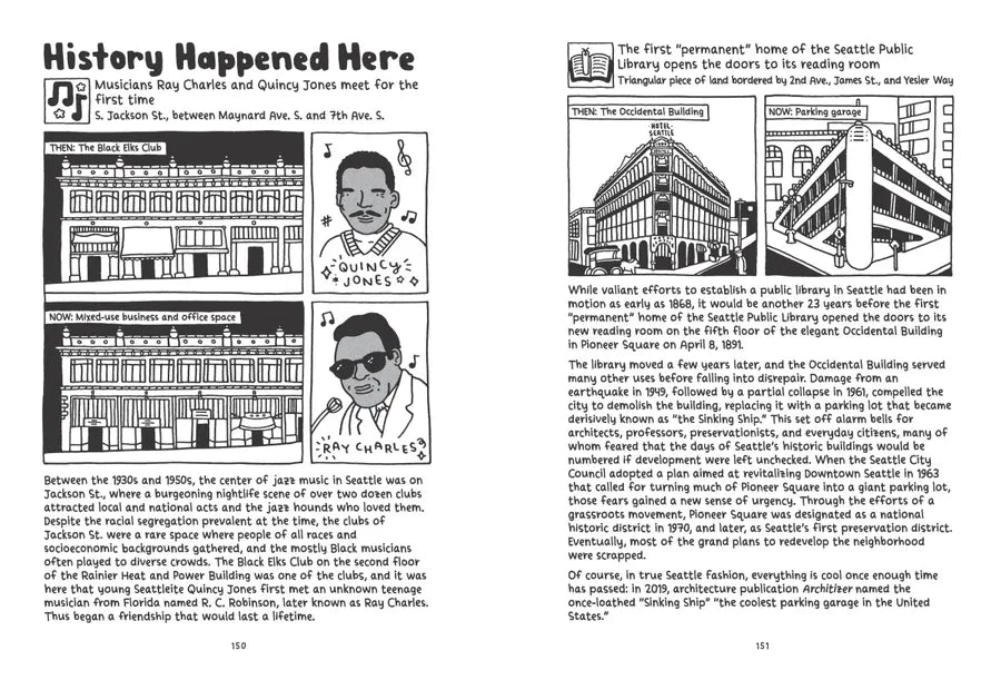 Secret Seattle (Seattle Walk Report) US - Hardback