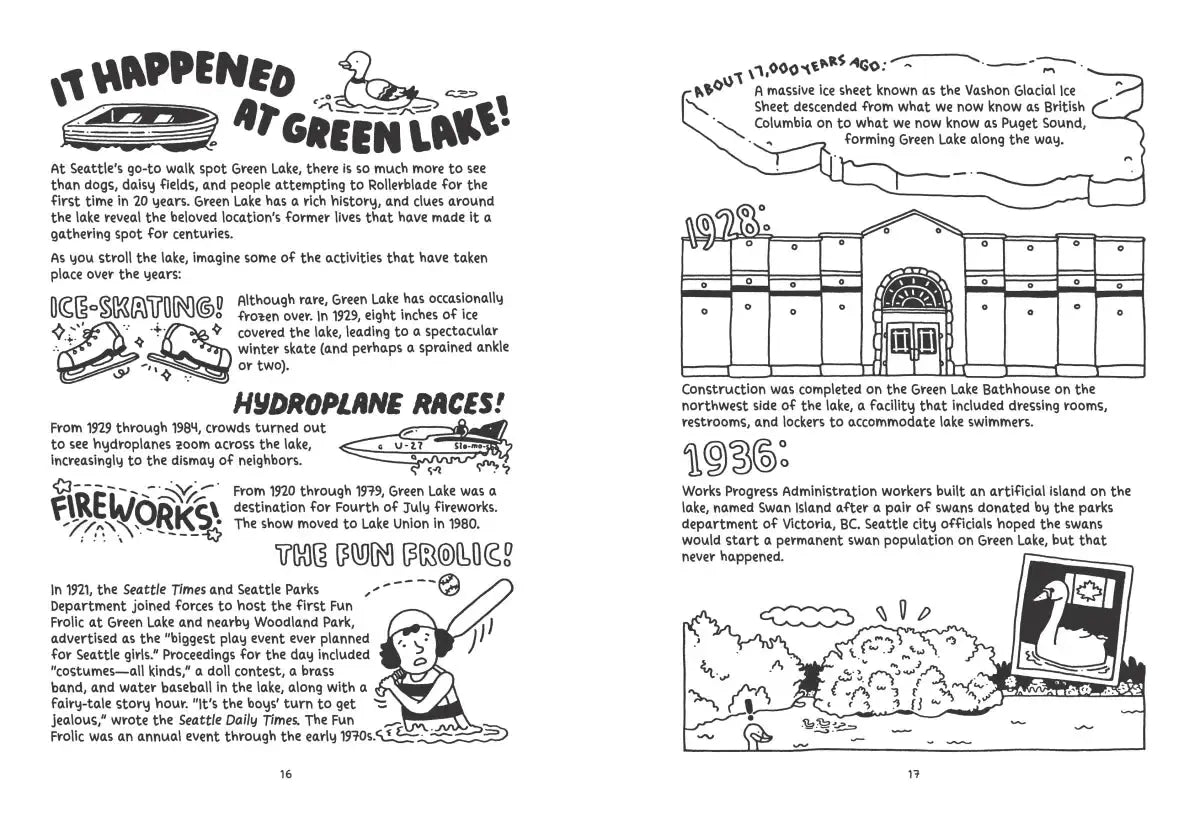 Secret Seattle (Seattle Walk Report) US - Hardback