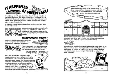 Secret Seattle (Seattle Walk Report) US - Hardback