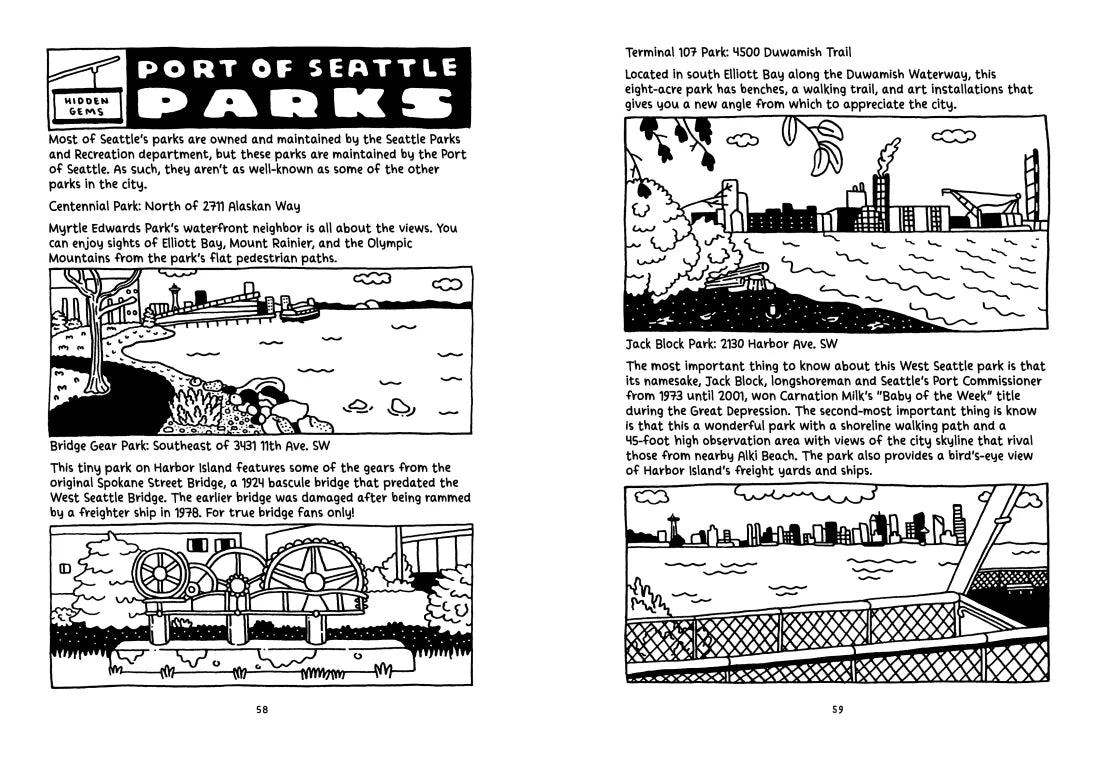 Secret Seattle (Seattle Walk Report) US - Hardback