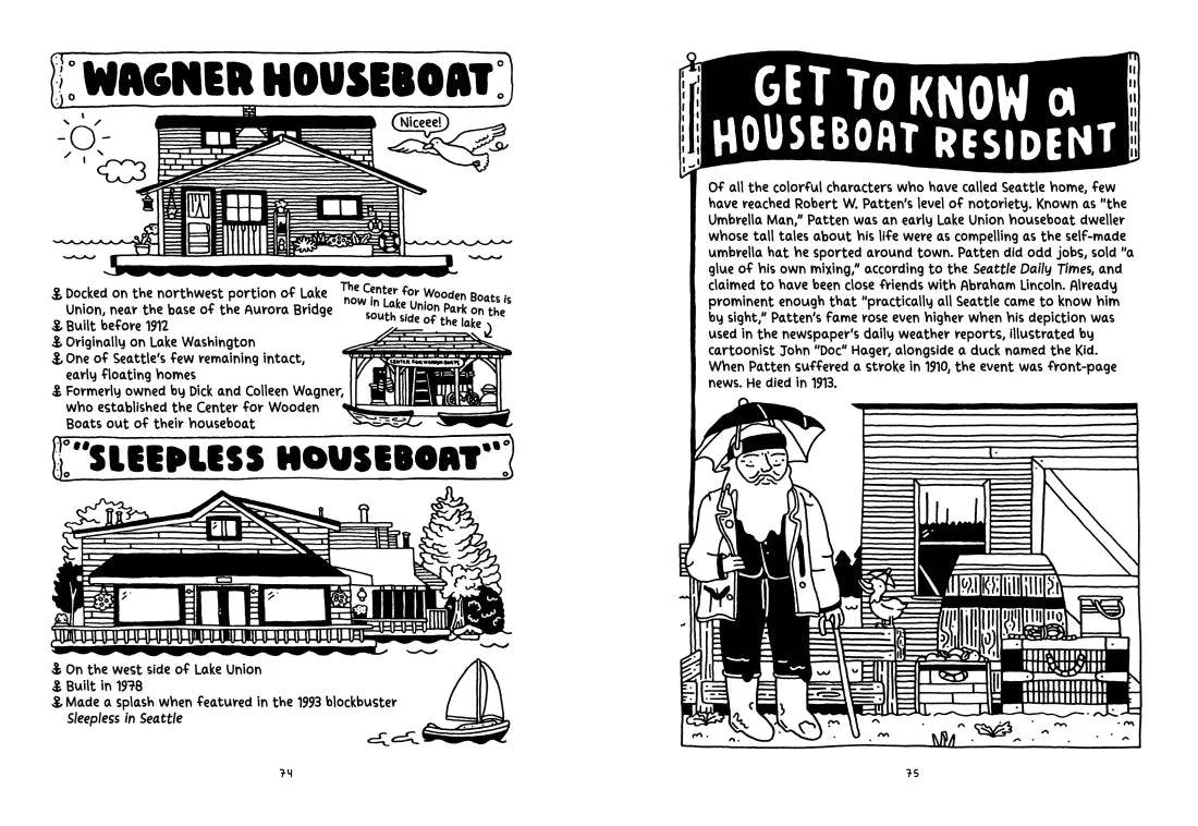 Secret Seattle (Seattle Walk Report) US - Hardback