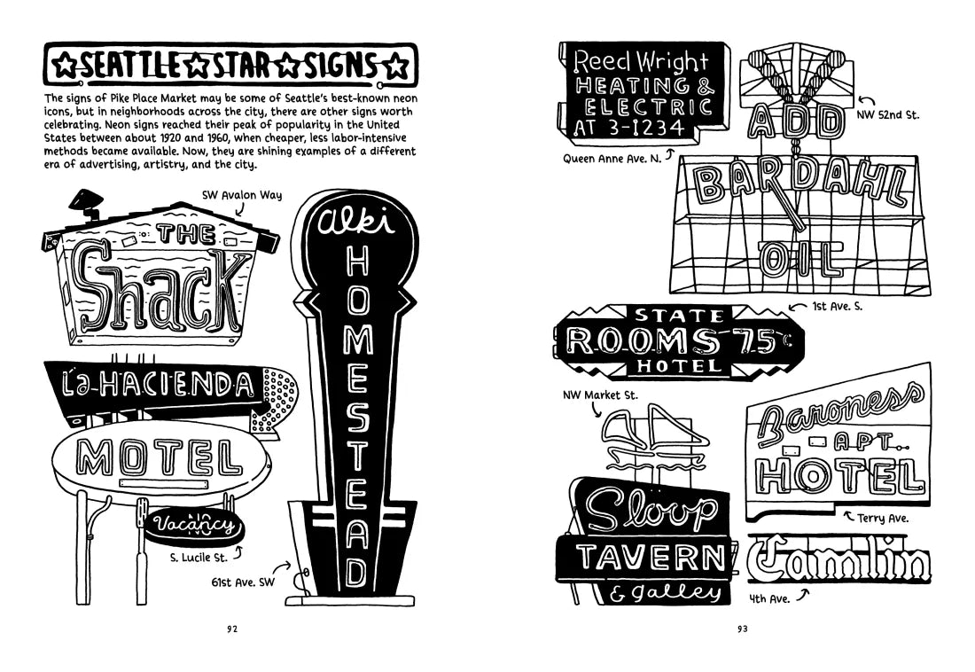 Secret Seattle (Seattle Walk Report) US - Hardback