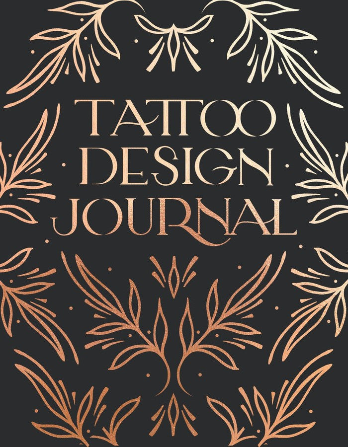 Tattoo Design Journal-Art: general-買書書 BuyBookBook