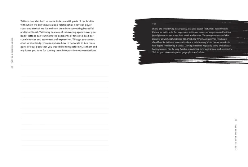 Tattoo Design Journal US - Diary or journal