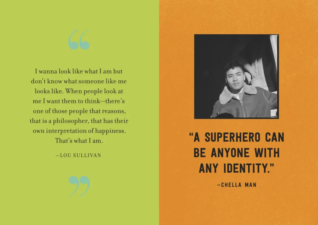 Queer (Words of Change series) US - Hardback
