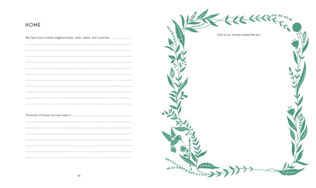 This Family of Ours US - Diary or journal