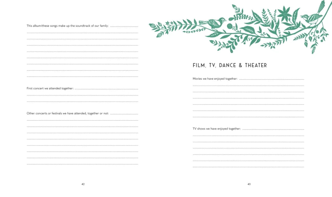 This Family of Ours US - Diary or journal