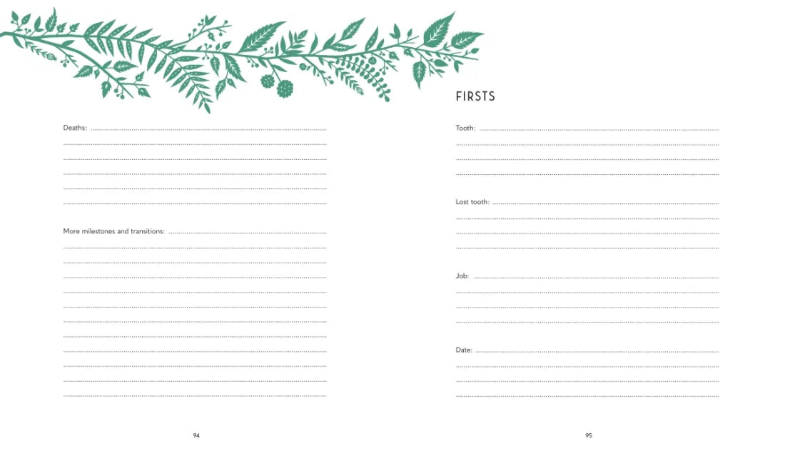 This Family of Ours US - Diary or journal