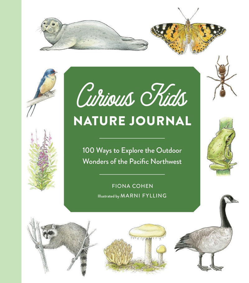 Curious Kids Nature Journal-Children’s / Teenage general interest: Science and technology-買書書 BuyBookBook