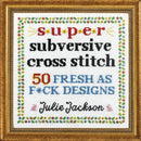 Super Subversive Cross Stitch-Lifestyle and Leisure-買書書 BuyBookBook