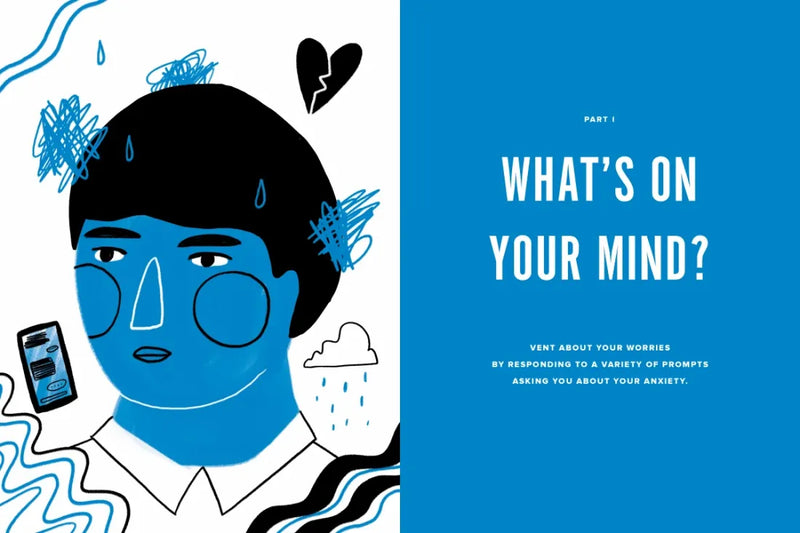 Goodbye, Anxiety US - Diary or journal