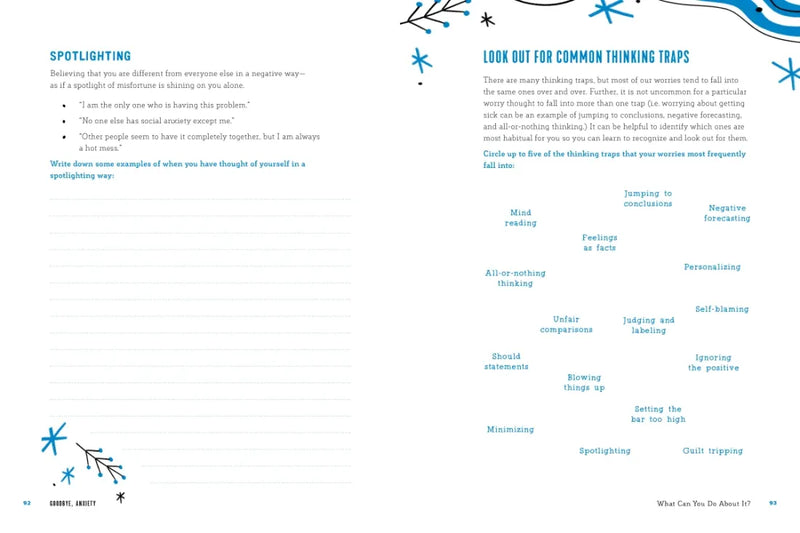 Goodbye, Anxiety US - Diary or journal