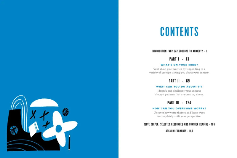 Goodbye, Anxiety US - Diary or journal