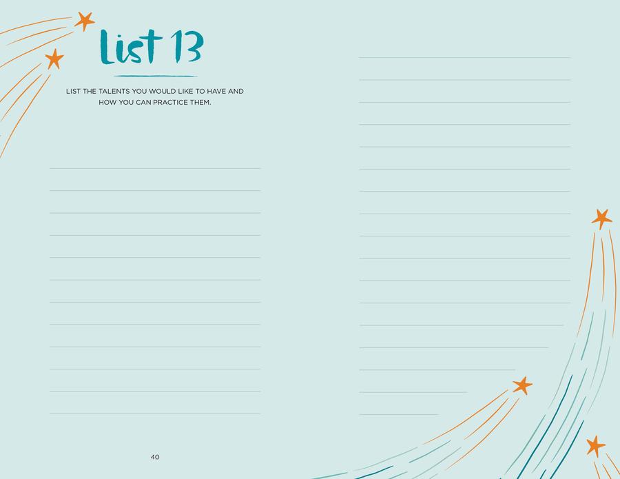 My 52 Lists Project: Journaling Inspiration for Kids! US - Diary or journal