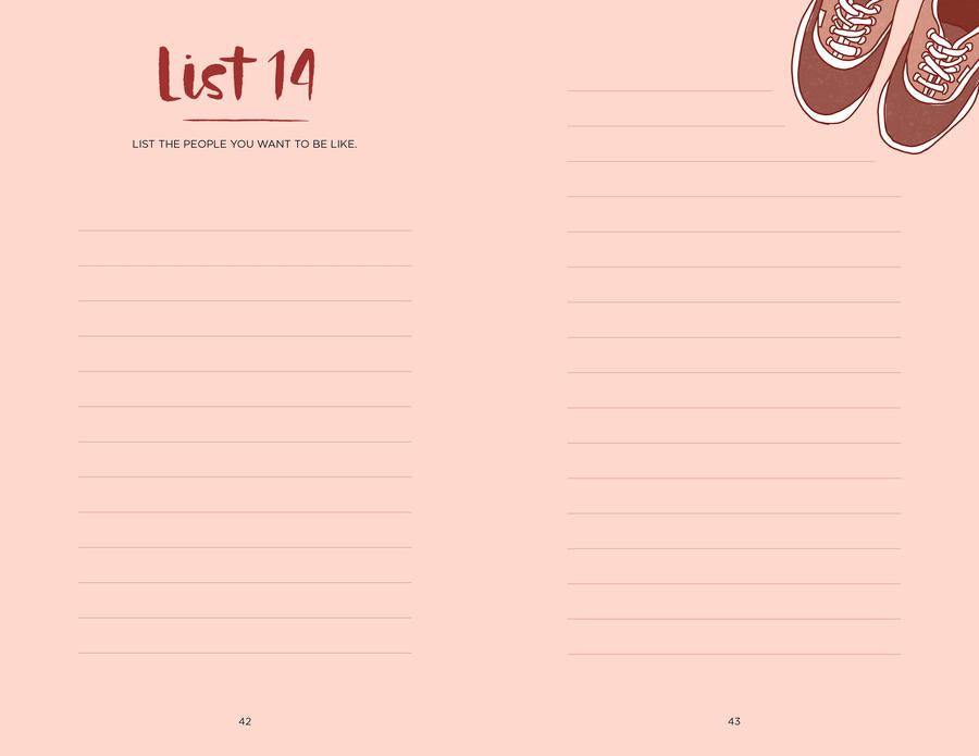 My 52 Lists Project: Journaling Inspiration for Kids! US - Diary or journal