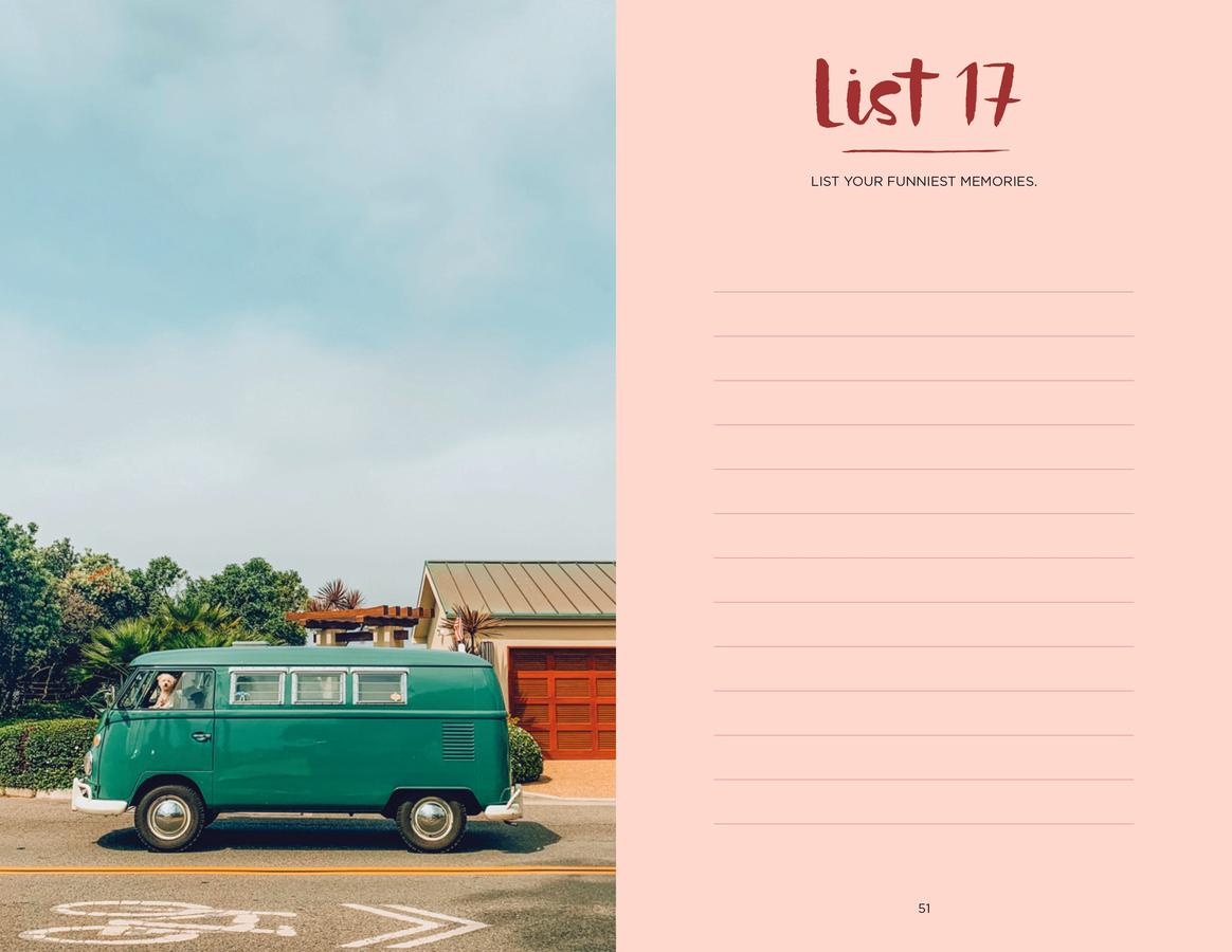 My 52 Lists Project: Journaling Inspiration for Kids! US - Diary or journal